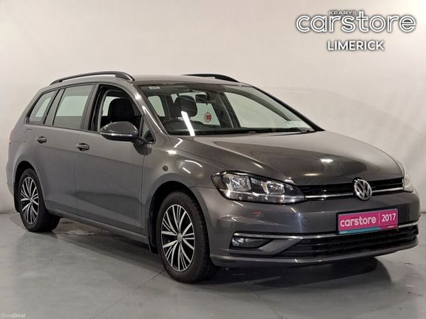 Volkswagen Golf Estate, Diesel, 2017, Grey