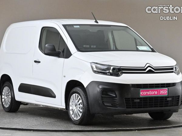 Citroen Berlingo MPV, Diesel, 2022, White