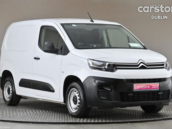 Citroen Berlingo MPV, Diesel, 2023, White