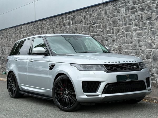 Land Rover Range Rover Sport SUV, Petrol Plug-in Hybrid, 2018, Silver