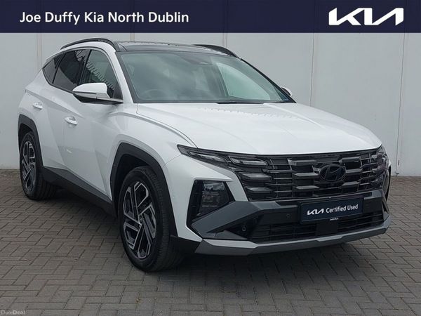 Hyundai Tucson SUV, Petrol Hybrid, 2026, White