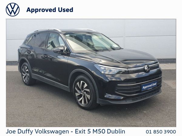Volkswagen Tiguan SUV, Diesel, 2024, Black