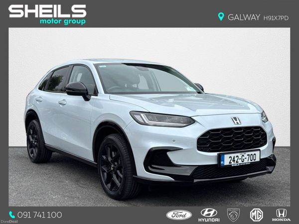 Honda ZR-V SUV, Petrol Hybrid, 2024, White