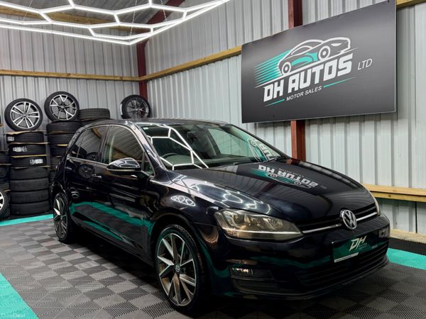 Volkswagen Golf Hatchback, Petrol, 2015, Black