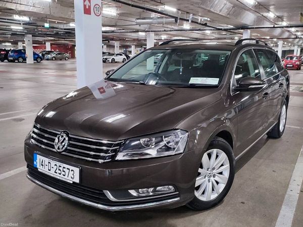 Volkswagen Passat Estate, Diesel, 2014, Brown