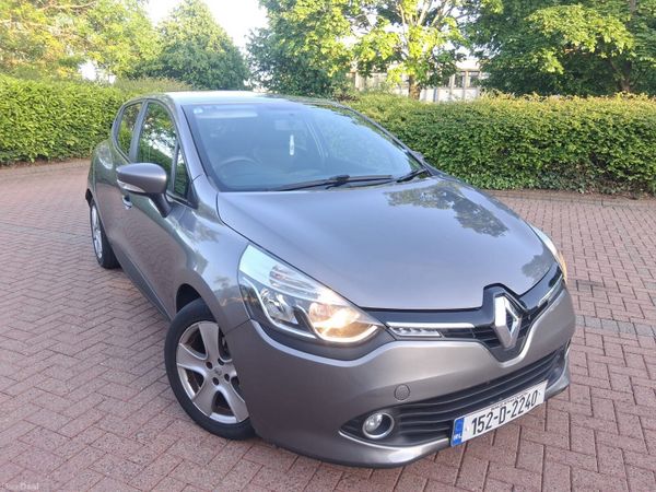 Renault Clio Hatchback, Petrol, 2015, Grey