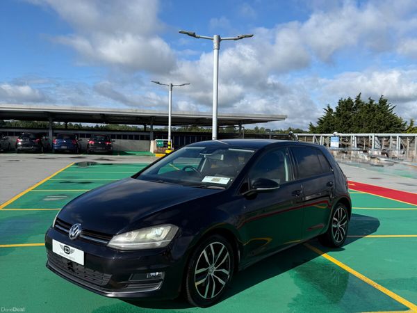 Volkswagen Golf Hatchback, Petrol, 2014, Black