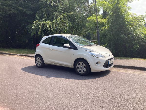 Ford KA Hatchback, Petrol, 2012, White
