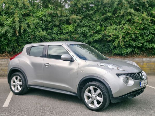 Nissan Juke SUV, Diesel, 2013, Silver