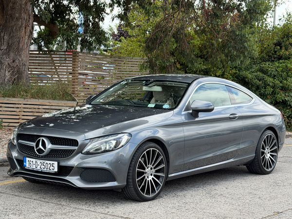 Mercedes-Benz C-Class Coupe, Diesel, 2016, Grey