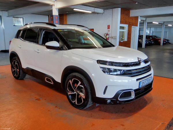 Citroen C5 Aircross MPV, Diesel, 2020, White