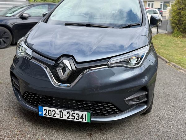 Renault Zoe Hatchback, Electric, 2020, Grey