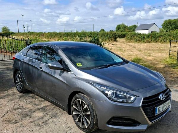Hyundai i40 Saloon, Diesel, 2017, Grey