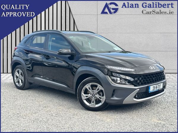 Hyundai KONA MPV, Petrol, 2021, Black