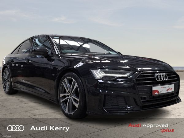 Audi A6 Saloon, Diesel, 2022, Black