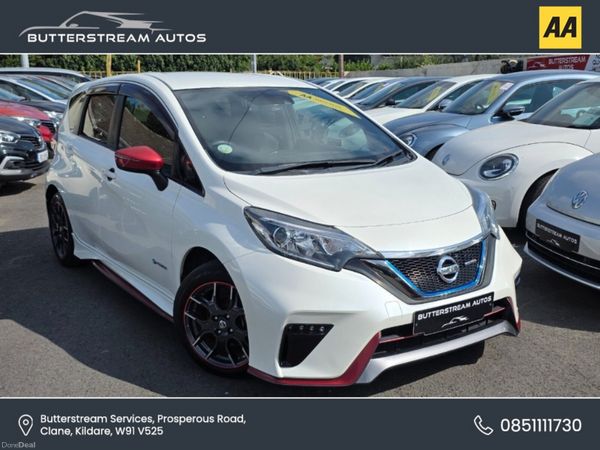 Nissan Note Hatchback, Petrol Hybrid, 2017, White