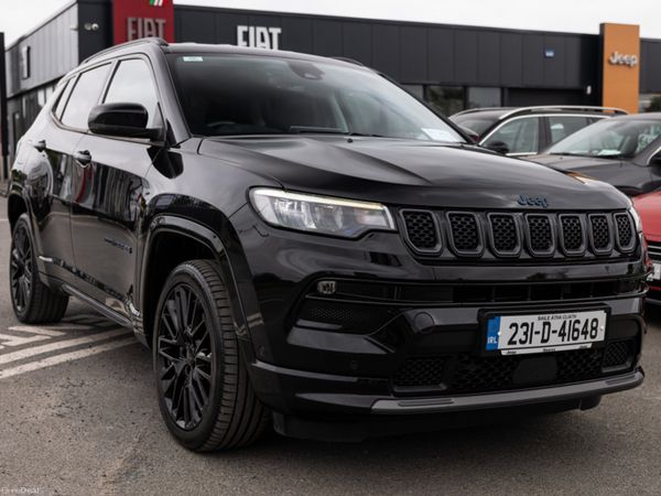 Jeep Compass MPV, Petrol Plug-in Hybrid, 2023, Black