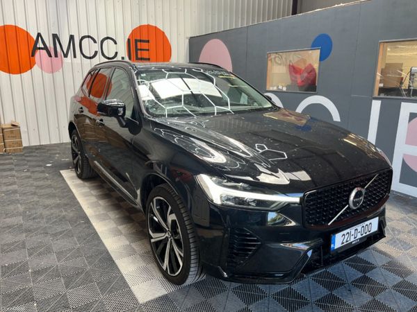 Volvo XC60 SUV, Petrol Plug-in Hybrid, 2022, Black