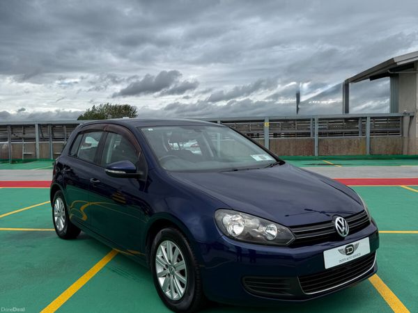 Volkswagen Golf Hatchback, Petrol, 2012, Blue