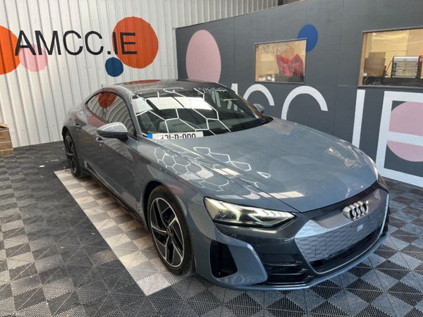 Audi e-tron GT quattro Coupe, Electric, 2023, Grey