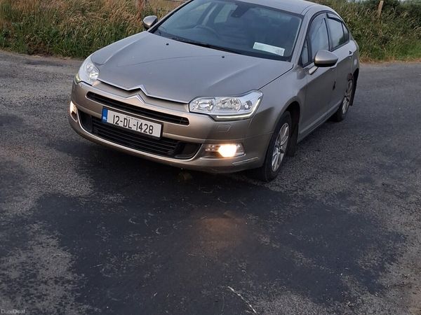 Citroen C5 Saloon, Diesel, 2012, Beige