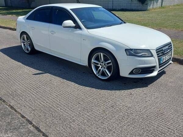Audi A4 Saloon, Diesel, 2009, White