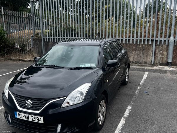 Suzuki Baleno Hatchback, Petrol, 2019, Black