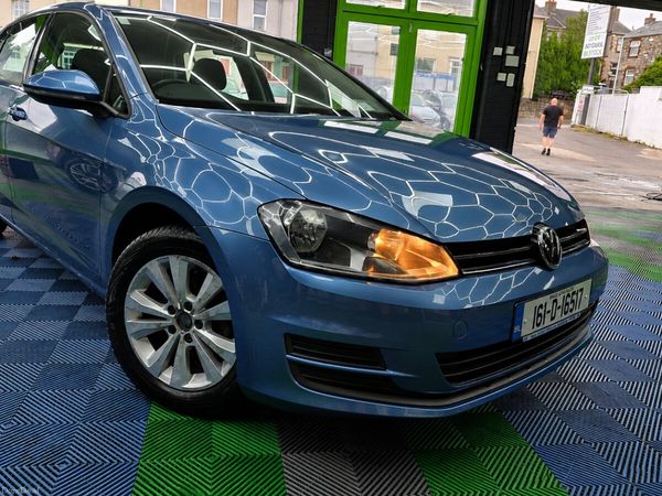 Volkswagen Golf Estate, Petrol, 2016, Blue