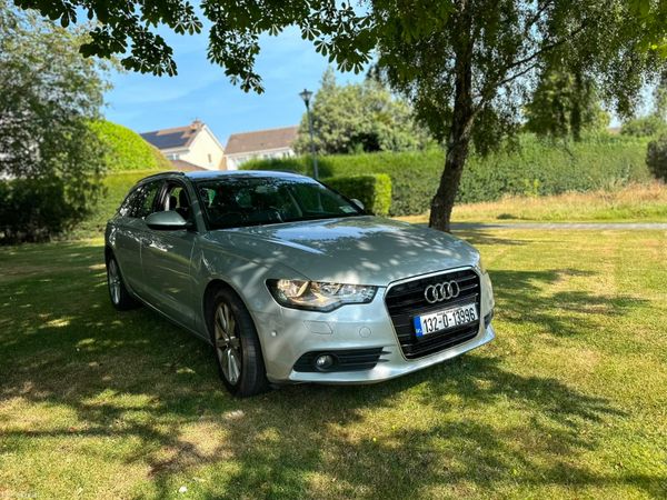 Audi A6 Estate, Diesel, 2013, Silver