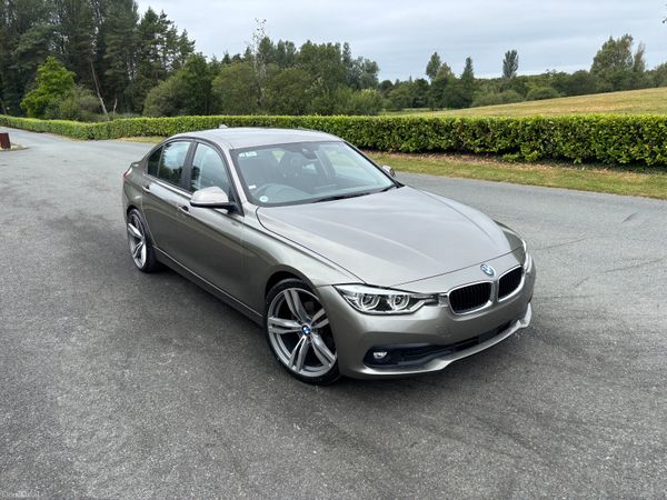 BMW 3-Series Saloon, Diesel, 2015, Brown
