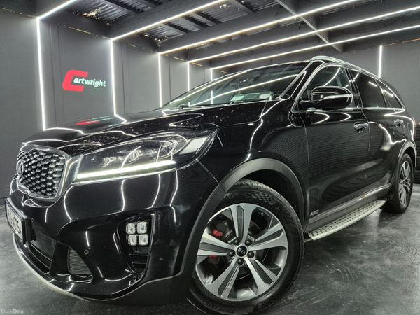 Kia Sorento SUV, Diesel, 2018, Black