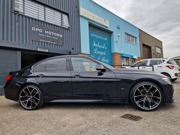 BMW 3-Series Saloon, Petrol Plug-in Hybrid, 2017, Black