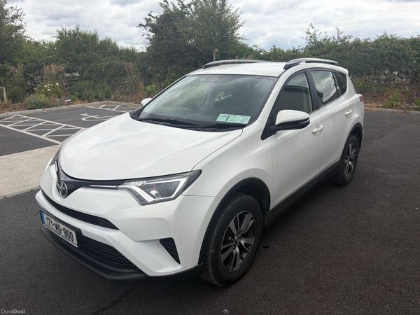 Toyota RAV4 SUV, Diesel, 2017, White