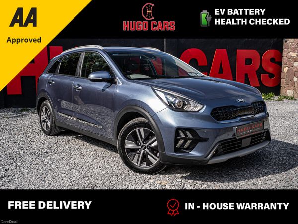 Kia Niro SUV, Petrol Plug-in Hybrid, 2020, Blue
