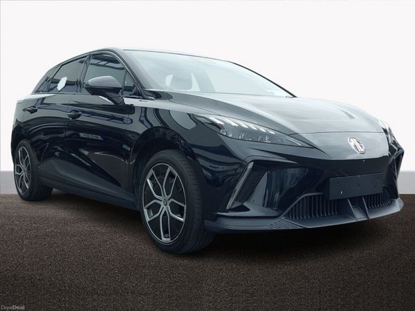 MG MG4 Hatchback, Electric, 2024, Black