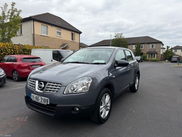 Nissan Qashqai Hatchback, Petrol, 2011, Blue