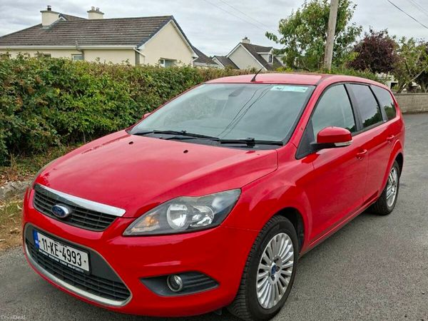Ford Focus Estate, Diesel, 2011, Red