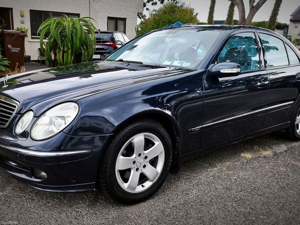 Mercedes-Benz E-Class Saloon, Petrol, 2006, Other