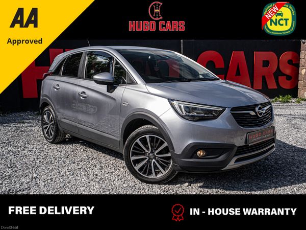 Opel Crossland X SUV, Diesel, 2021, Grey