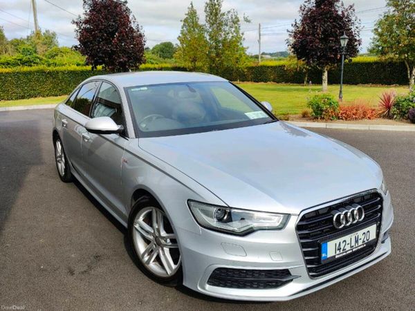 Audi A6 Saloon, Diesel, 2014, Silver