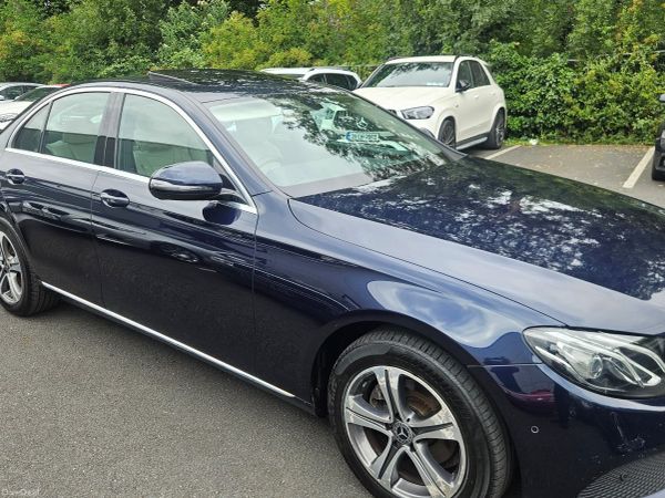 Mercedes-Benz E-Class Saloon, Diesel, 2018, Blue