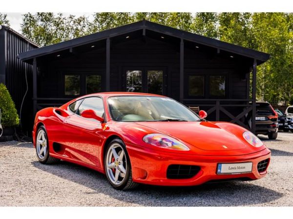 Ferrari 360 Coupe, Petrol, 2003, Red