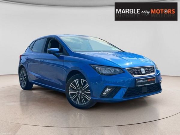 SEAT Ibiza Hatchback, Petrol, 2022, Blue