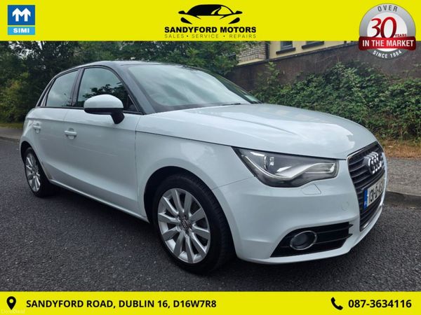 Audi A1 Hatchback, Petrol, 2013, White
