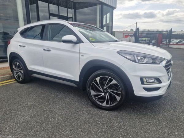 Hyundai Tucson SUV, Diesel, 2020, White