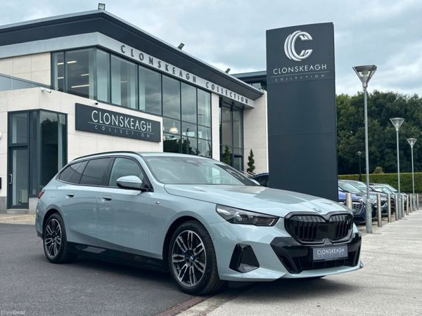 BMW i5 Estate, Electric, 2026, Grey