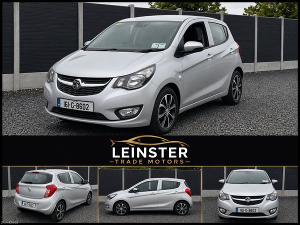 Vauxhall Viva Hatchback, Petrol, 2016, Silver