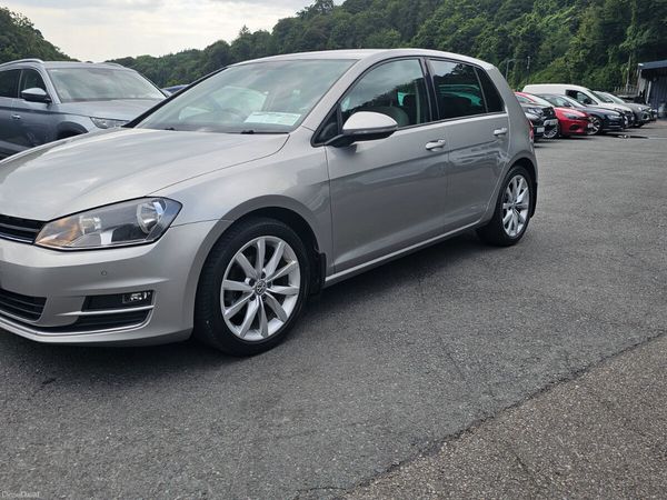 Volkswagen Golf Estate, Petrol, 2016, Silver