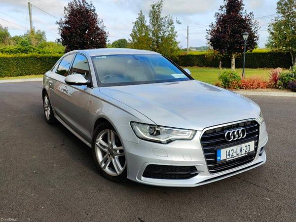 Audi A6 Saloon, Diesel, 2014, Silver