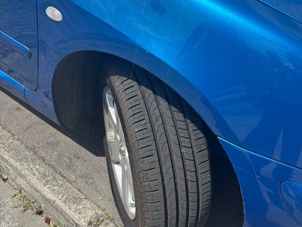 Peugeot 307 Convertible, Petrol, 2004, Blue
